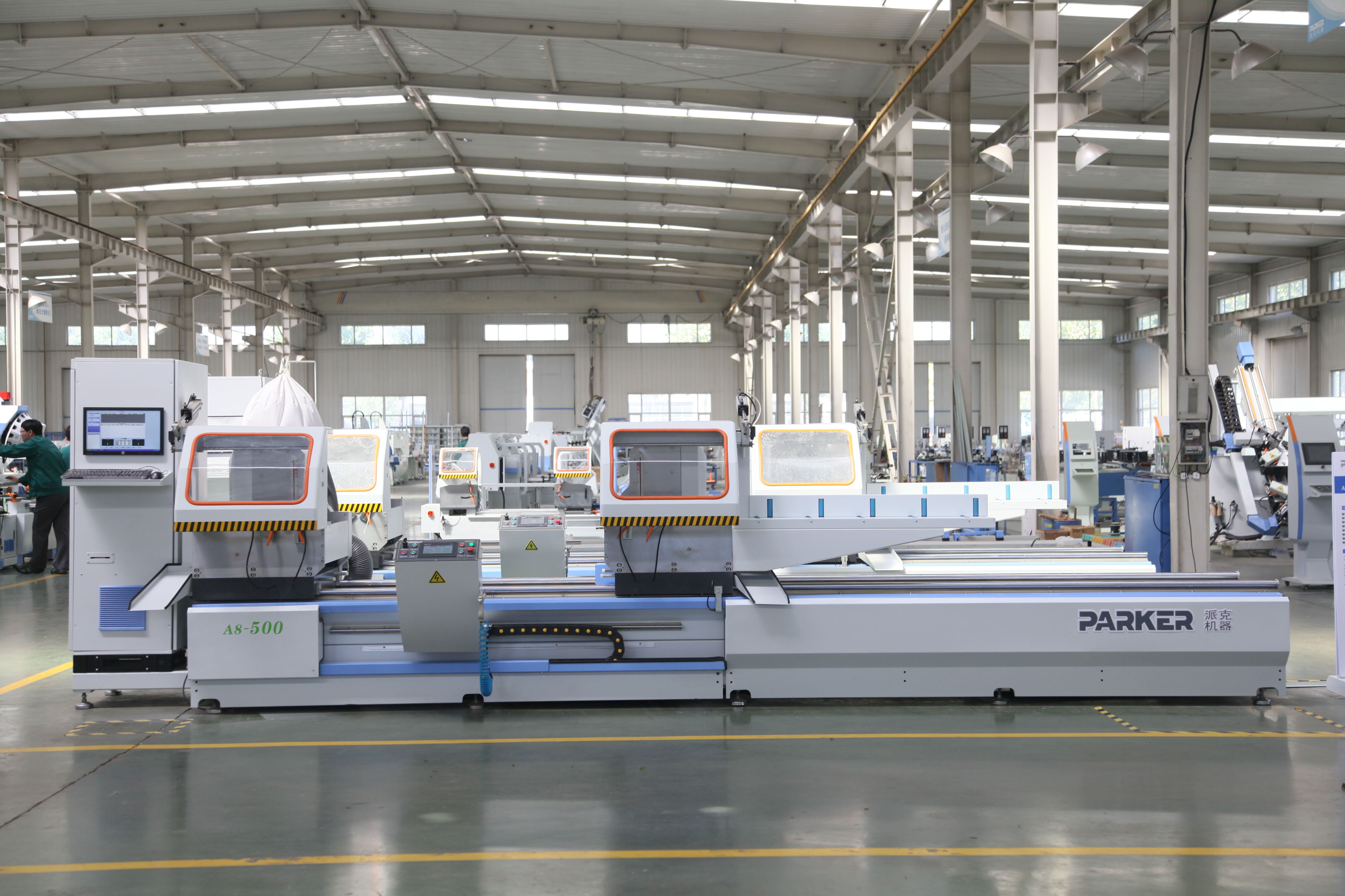 派克門窗加工設備數(shù)控切割鋸 功能、應用與價格解析