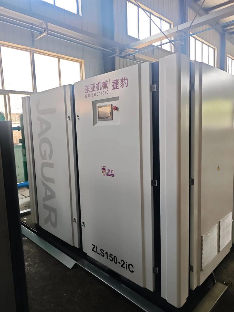 日照工具制造設備安裝調試完畢，節(jié)能空壓機助力紡織品上光皂生產(chǎn)