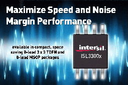 Intersil雙通道雙向I2C總線緩沖IC 賦能網絡服務器與ATCA設計，最大化速度與噪聲裕量